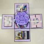 SILK AND BOUNTY BOUQUET WITH PHOTOS AND MESSAGES IN CEB By GiftsMyStore
